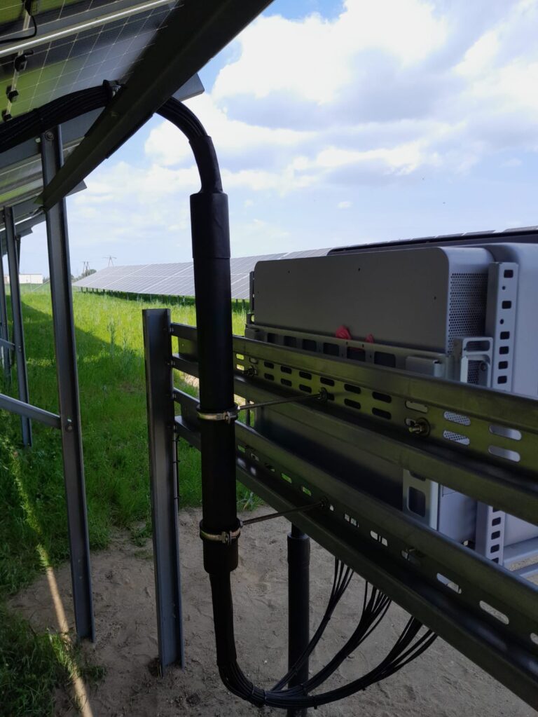 Instalacja fotowoltaiczna wykonana przez Apex Renewables