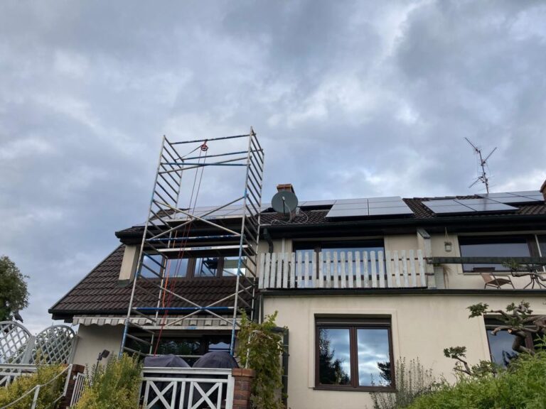 Instalacja fotowoltaiczna wykonana przez Apex Renewables