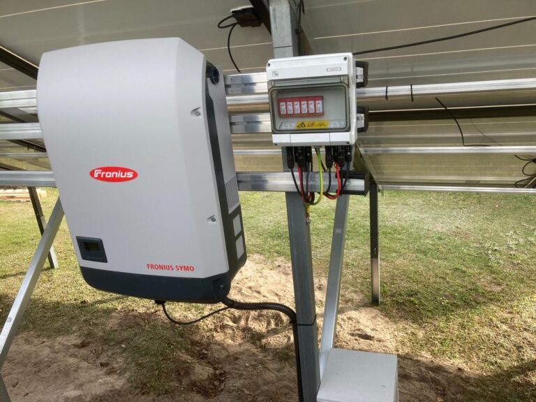 Instalacja fotowoltaiczna wykonana przez Apex Renewables
