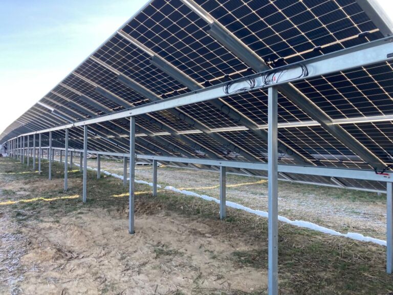 Instalacja fotowoltaiczna wykonana przez Apex Renewables