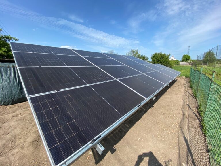 Instalacja fotowoltaiczna wykonana przez Apex Renewables