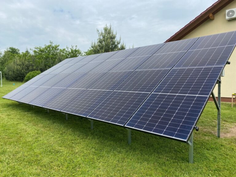 Instalacja fotowoltaiczna wykonana przez Apex Renewables