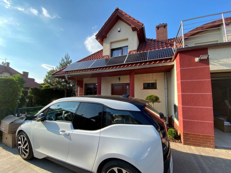 Instalacja fotowoltaiczna wykonana przez Apex Renewables