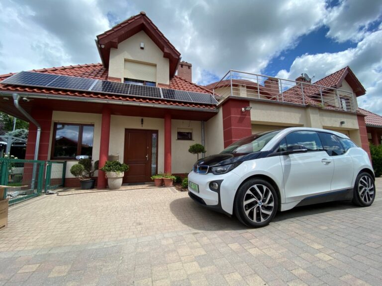Instalacja fotowoltaiczna wykonana przez Apex Renewables