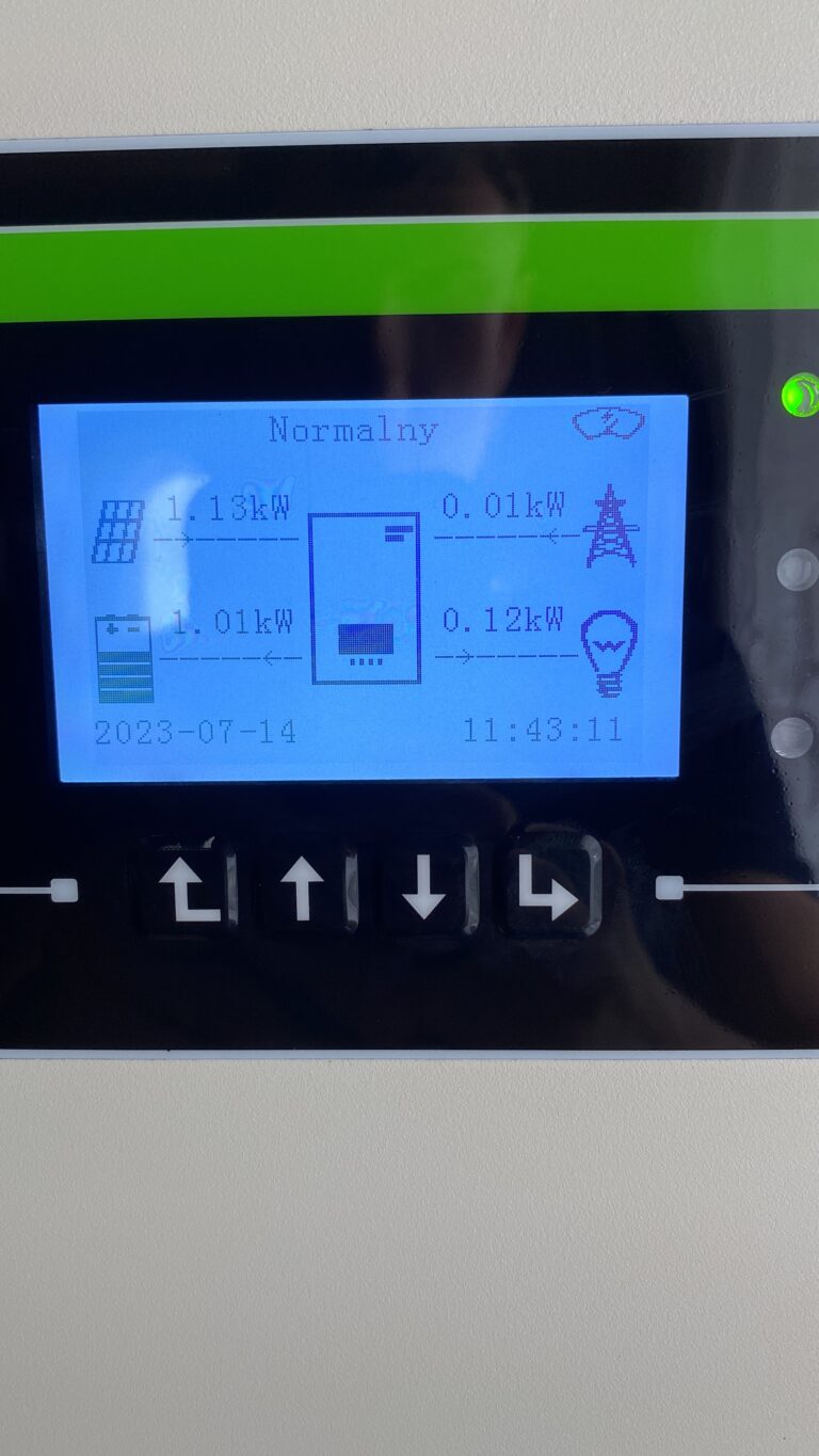 Instalacja fotowoltaiczna wykonana przez Apex Renewables