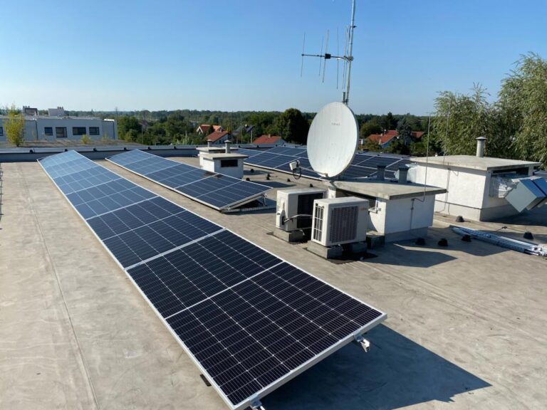 Instalacja fotowoltaiczna wykonana przez Apex Renewables