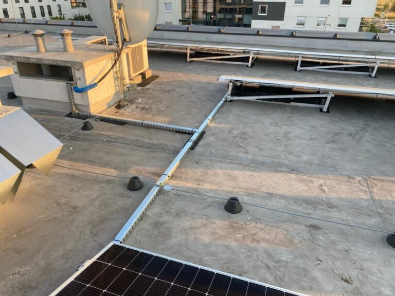 Instalacja fotowoltaiczna wykonana przez Apex Renewables