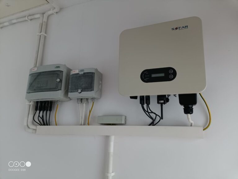 Instalacja fotowoltaiczna wykonana przez Apex Renewables