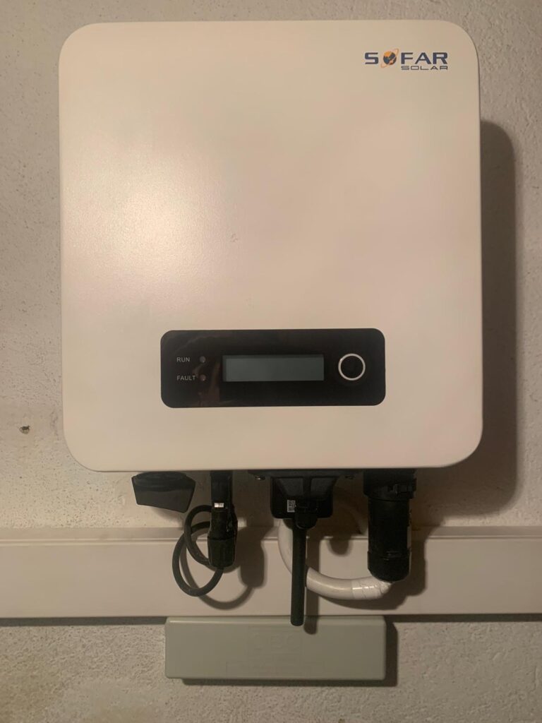 Instalacja fotowoltaiczna wykonana przez Apex Renewables