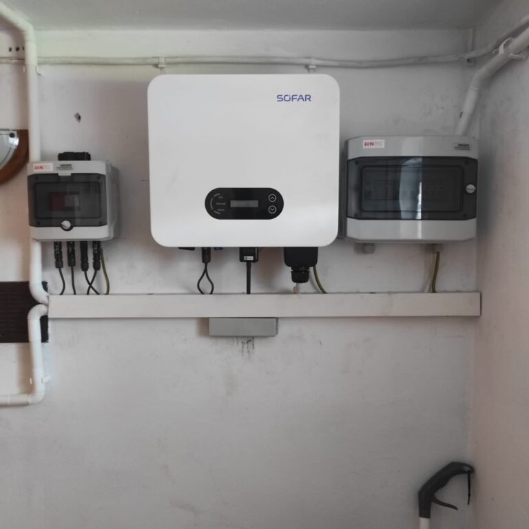 Instalacja fotowoltaiczna wykonana przez Apex Renewables