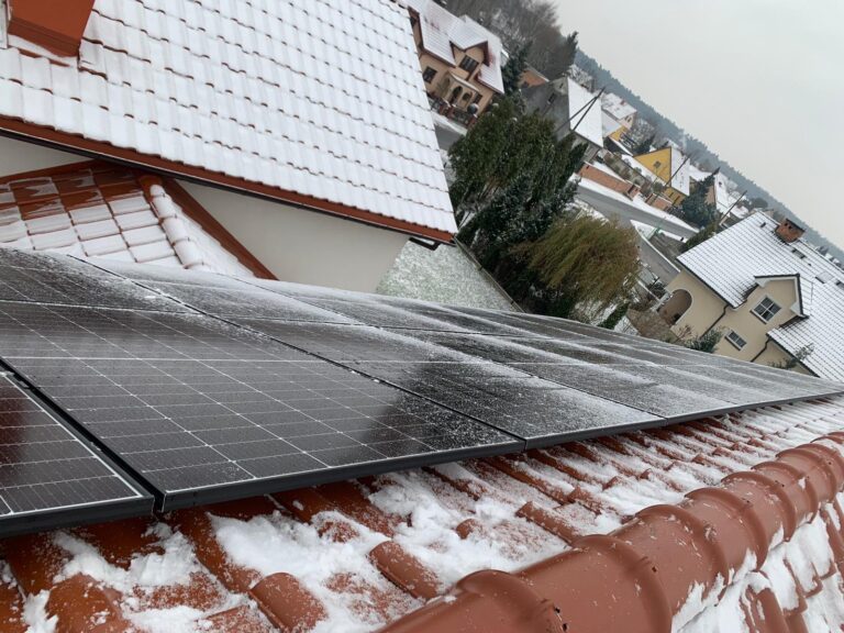 Instalacja fotowoltaiczna wykonana przez Apex Renewables