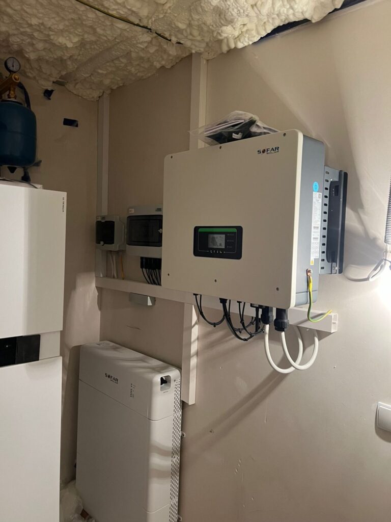 Instalacja fotowoltaiczna wykonana przez Apex Renewables