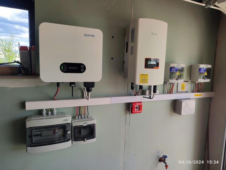 Instalacja fotowoltaiczna wykonana przez Apex Renewables