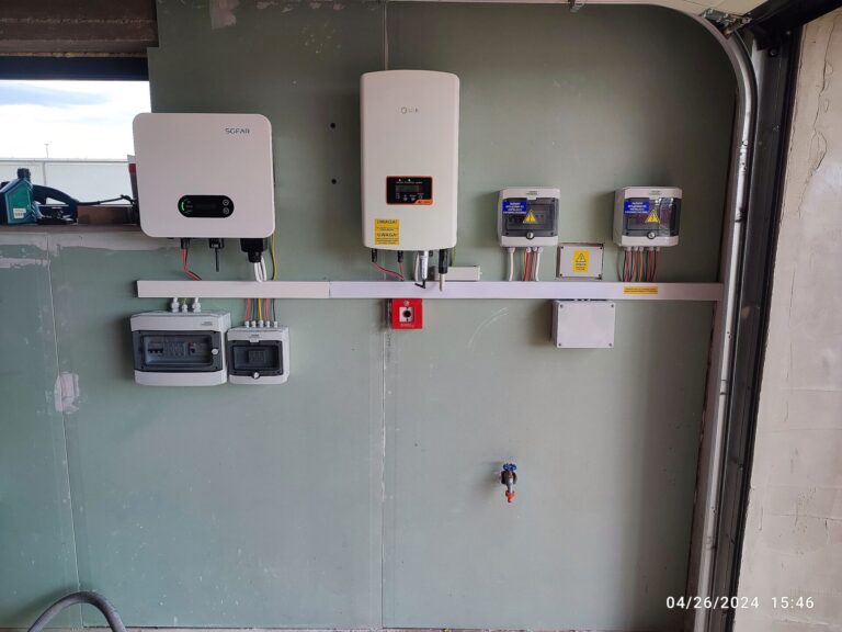 Instalacja fotowoltaiczna wykonana przez Apex Renewables
