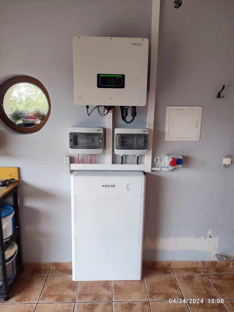 Instalacja fotowoltaiczna wykonana przez Apex Renewables