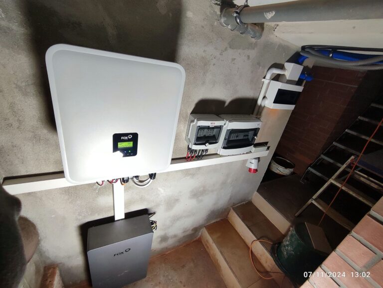 Instalacja fotowoltaiczna wykonana przez Apex Renewables