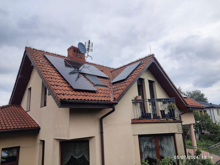 Instalacja fotowoltaiczna wykonana przez Apex Renewables