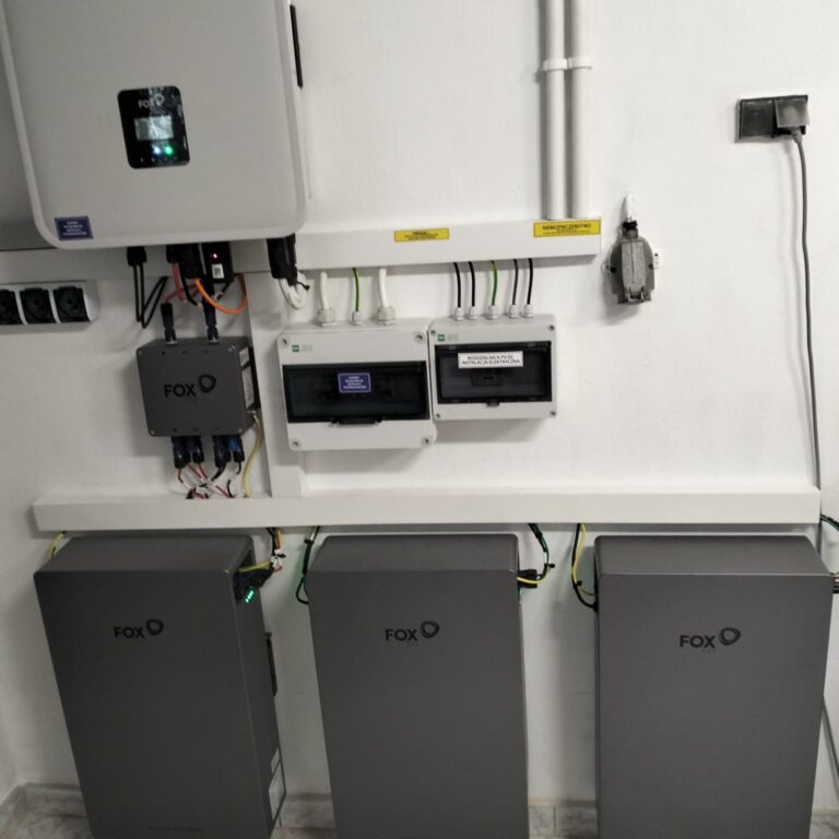 Instalacja fotowoltaiczna wykonana przez Apex Renewables