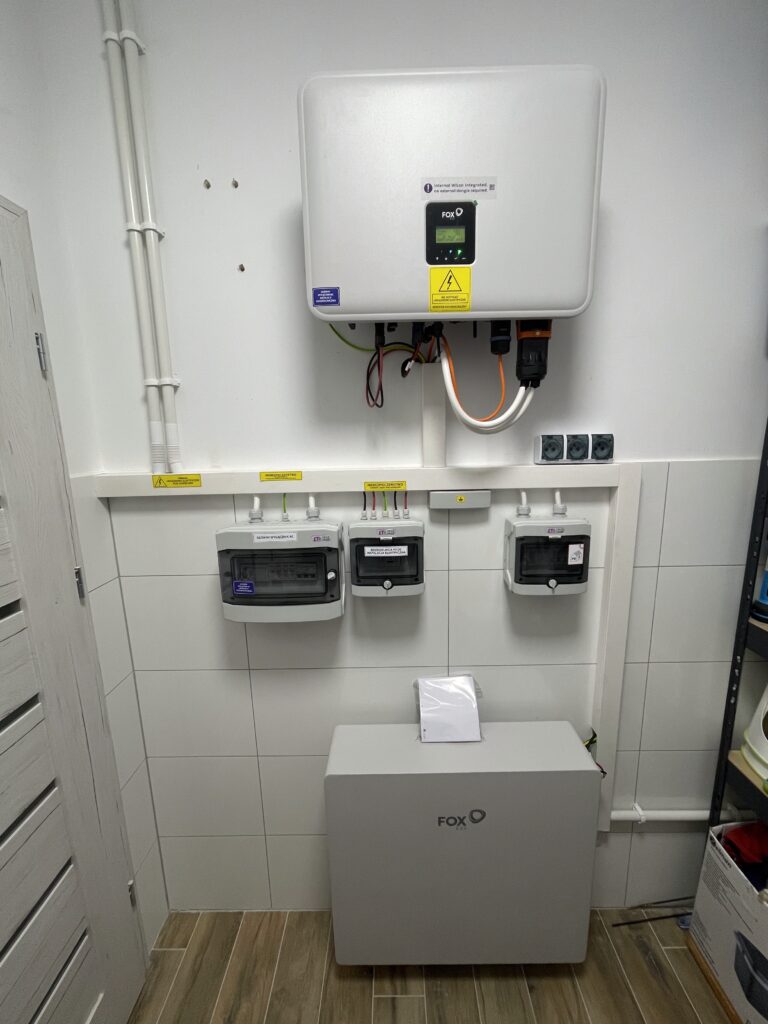 Instalacja fotowoltaiczna wykonana przez Apex Renewables