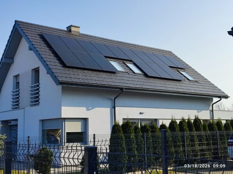 Instalacja fotowoltaiczna wykonana przez Apex Renewables