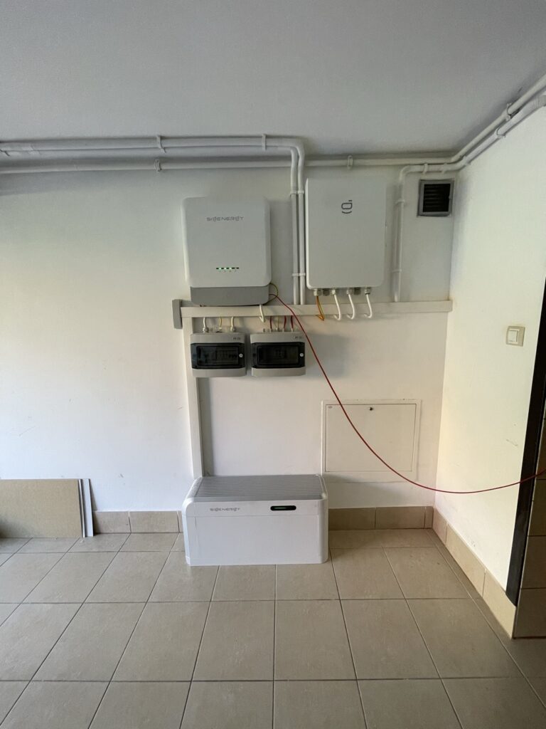 Instalacja fotowoltaiczna wykonana przez Apex Renewables